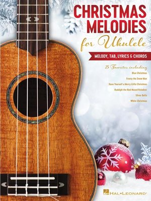 cover image of Christmas Melodies for Ukulele